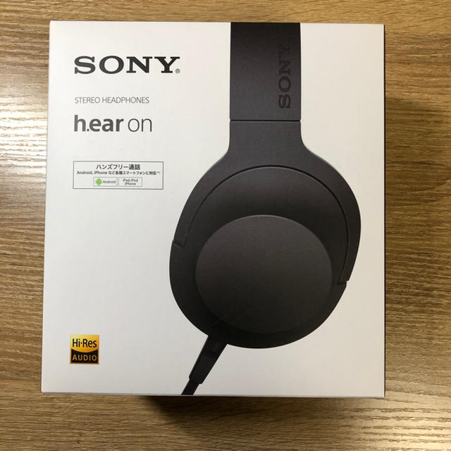 ソニー ヘッドホン h.ear on (MDR-100A)ヘッドフォン/イヤフォン