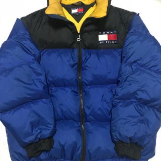 トミーヒルフィガー(TOMMY HILFIGER)のtommy hilfiger ダウンジャケット(ダウンジャケット)