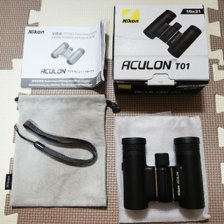 ニコン(Nikon)のACULON T01 10×21 black(その他)