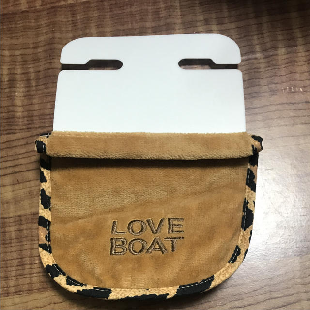 LOVE BOAT(ラブボート)のラブボート トイレットペーパーホルダー インテリア/住まい/日用品のラグ/カーペット/マット(トイレマット)の商品写真