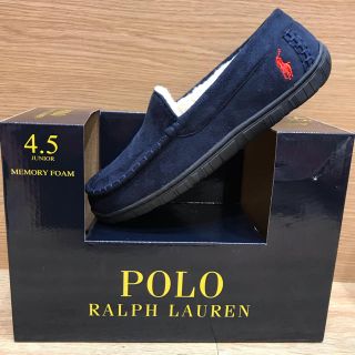 ポロラルフローレン(POLO RALPH LAUREN)のPOLO Ralph Laurenボアスリッポン(スリッポン/モカシン)