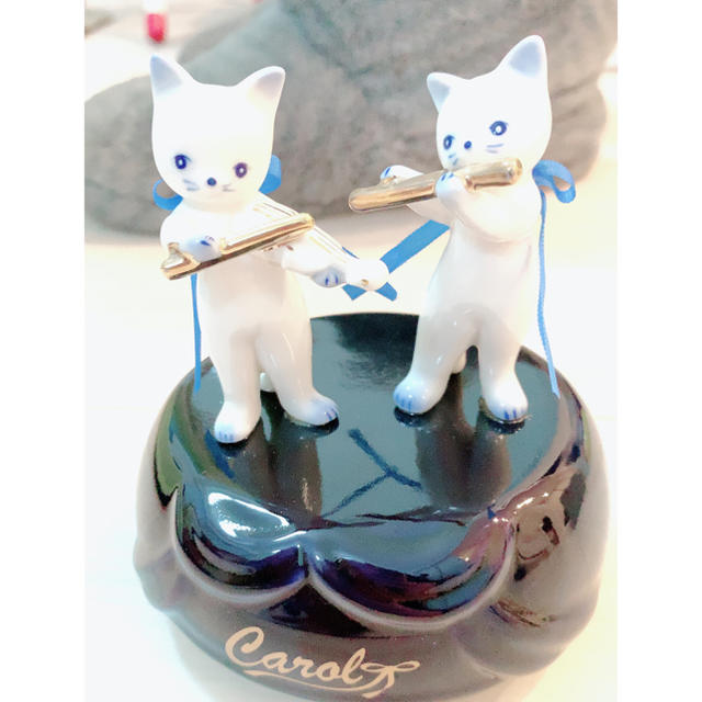 オルゴール 猫 | フリマアプリ ラクマ