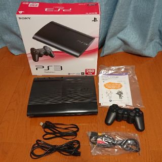 PS3 本体(家庭用ゲーム機本体)