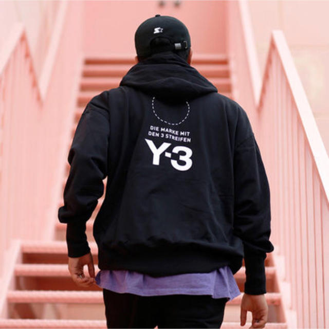 Y-3 ADIDAS YOHJI YAMAMOTO パーカー XXLサイズ