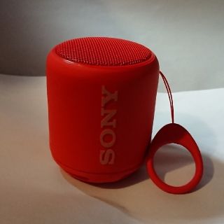 ソニー(SONY)の値下げ SONY SRS-XB10 オレンジ Bluetooth スピーカー
(スピーカー)