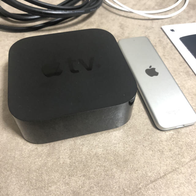 Apple(アップル)のアップルTV 第4世代  64㎇ スマホ/家電/カメラのテレビ/映像機器(その他)の商品写真