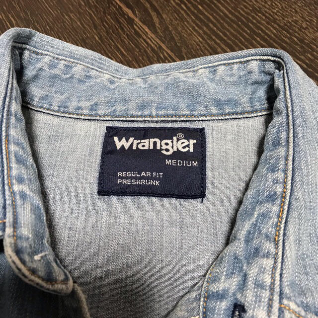 Wrangler(ラングラー)のWranglerデニムシャツ メンズのトップス(シャツ)の商品写真