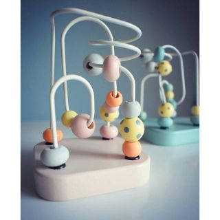 イケア(IKEA)のKids Concept ルーピング ミニ ピンク(知育玩具)