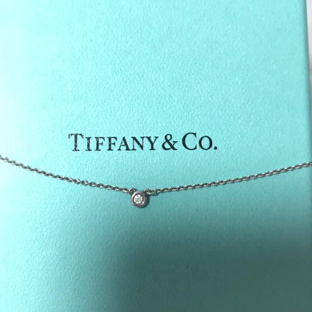 Tiffany & Co.(ティファニー)のダイヤモンド バイザヤード  ペンダント レディースのアクセサリー(ネックレス)の商品写真