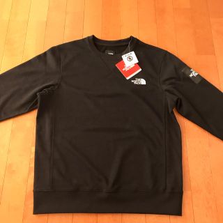 ザノースフェイス(THE NORTH FACE)の新品 THE NORTH FACE スクエアロゴクルー M(スウェット)