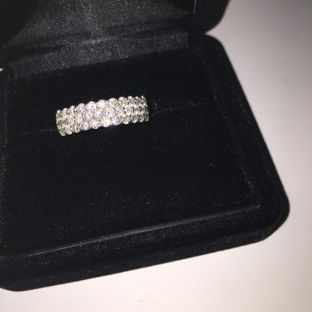 pt900 ホワイトダイヤモンド 計 1.00ct パヴェリング pt900 ホワイトダイヤモンド 計 1.00ct パヴェリング