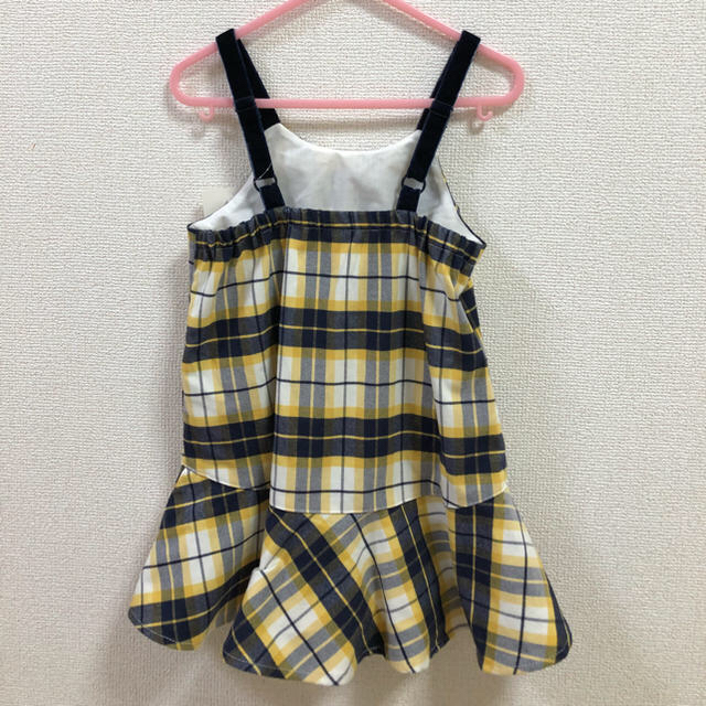 Branshes(ブランシェス)の新品未使用 ワンピース キッズ/ベビー/マタニティのキッズ服女の子用(90cm~)(ワンピース)の商品写真