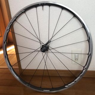 シマノ(SHIMANO)のシマノ RS81 C24 チューブレス 前後セット おまけ付き(タイヤ・ホイールセット)