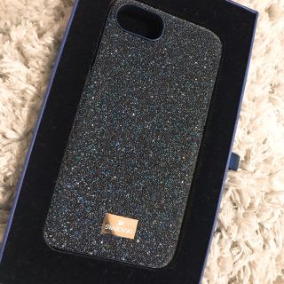 スワロフスキー(SWAROVSKI)のスワロフスキー iPhoneケース 美品(iPhoneケース)