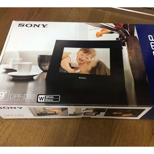SONY(ソニー)のSONY デジタルフォトフレーム S-Frame 9型 インテリア/住まい/日用品のインテリア小物(フォトフレーム)の商品写真
