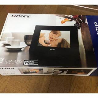 ソニー(SONY)のSONY デジタルフォトフレーム S-Frame 9型(フォトフレーム)