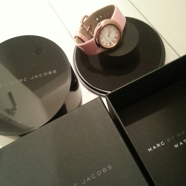 MARC JACOBS(マークジェイコブス)のﾏｰｸｼﾞｪｲｺﾌﾞｽ♡腕時計 レディースのファッション小物(腕時計)の商品写真