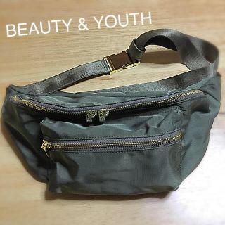 ビューティアンドユースユナイテッドアローズ(BEAUTY&YOUTH UNITED ARROWS)のBEAUTY & YOUTH ボディバッグ オリーブ(ボディバッグ/ウエストポーチ)