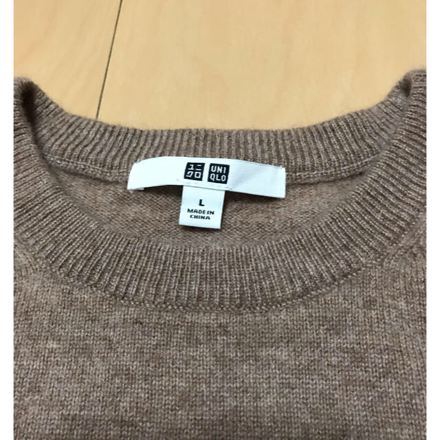 UNIQLO(ユニクロ)のユニクロ カシミヤニット レディースのトップス(ニット/セーター)の商品写真