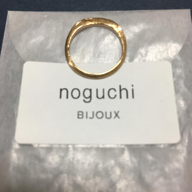 noguchi  k14  ピンキーリング  #4 レディースのアクセサリー(リング(指輪))の商品写真