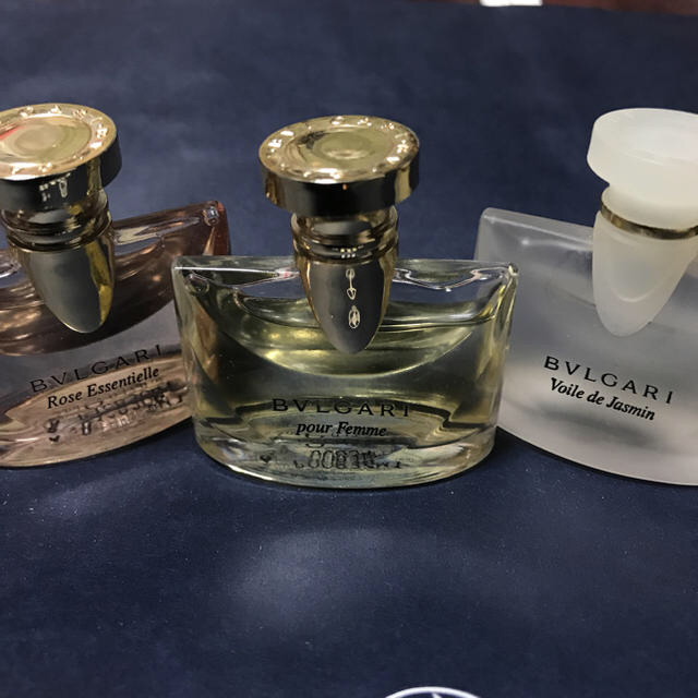 BVLGARI(ブルガリ)のブルガリ香水 3種類セット コスメ/美容の香水(香水(女性用))の商品写真