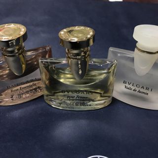 ブルガリ(BVLGARI)のブルガリ香水 3種類セット(香水(女性用))