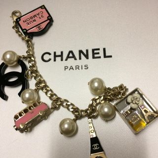 シャネル(CHANEL)のCHANEL☆チャームブレスレット☆(ブレスレット/バングル)