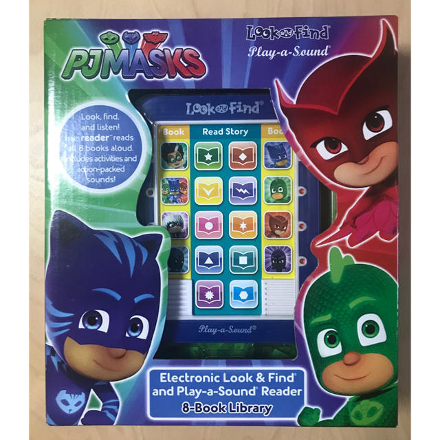 SALE☆新品☆ PJ Masks パジャマスク ミーリーダー 英語 絵本 8冊