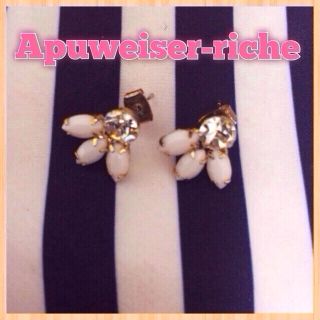 アプワイザーリッシェ(Apuweiser-riche)のApuweiser-riche❁ピアス(ピアス)