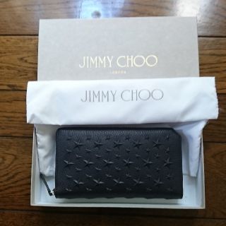 ジミーチュウ(JIMMY CHOO)のJIMMY CHOO 長財布 ネイビー(長財布)