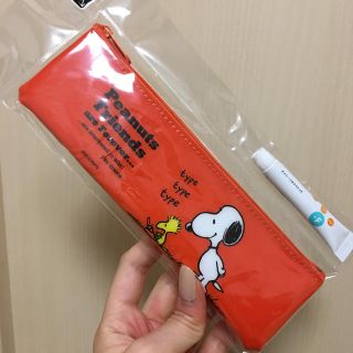 スヌーピー(SNOOPY)のsnoopy 携帯歯ブラシ(歯ブラシ/デンタルフロス)