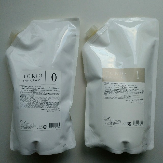 TOKIO - TOKIO INKARAMI サロンシステムトリートメント Mシリーズフル