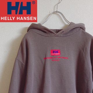 ヘリーハンセン(HELLY HANSEN)の【希少】90S HELLY HANSEN裏起毛カンガルーポケットパーカーSサイズ(パーカー)