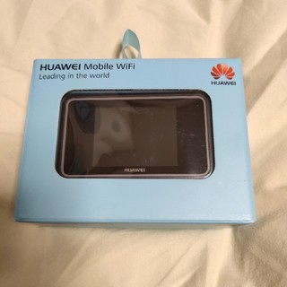 HUAWEI Mobile Wi-Fi E5383s-327（バッテリー交換済）(その他)