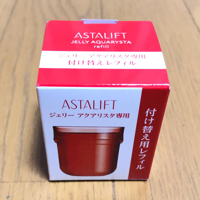 ASTALIFT(アスタリフト)のアスタリフトジェリー アクアリスタ40g レフィル コスメ/美容のスキンケア/基礎化粧品(ブースター/導入液)の商品写真