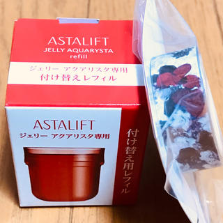 アスタリフト(ASTALIFT)のアスタリフトジェリー アクアリスタ40g レフィル(ブースター/導入液)