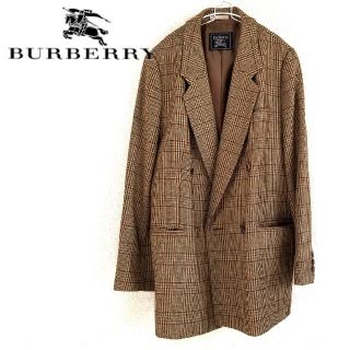 バーバリー(BURBERRY)のvintage BURBERRY PRORSUM ガンクラブチェック ジャケット(テーラードジャケット)