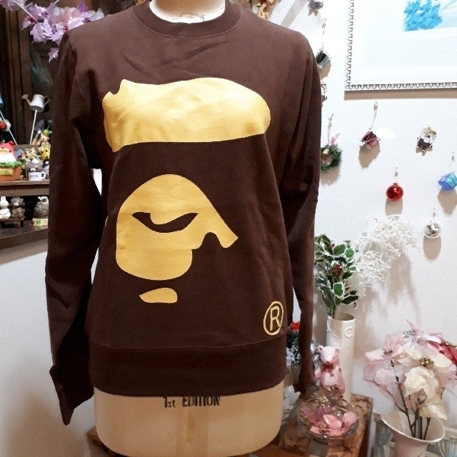 A BATHING APE - 新品⭐A BATHING APE エイプ ⭐ブラウン/Sの通販 by priprin777's shop｜アベイシングエイプならラクマ