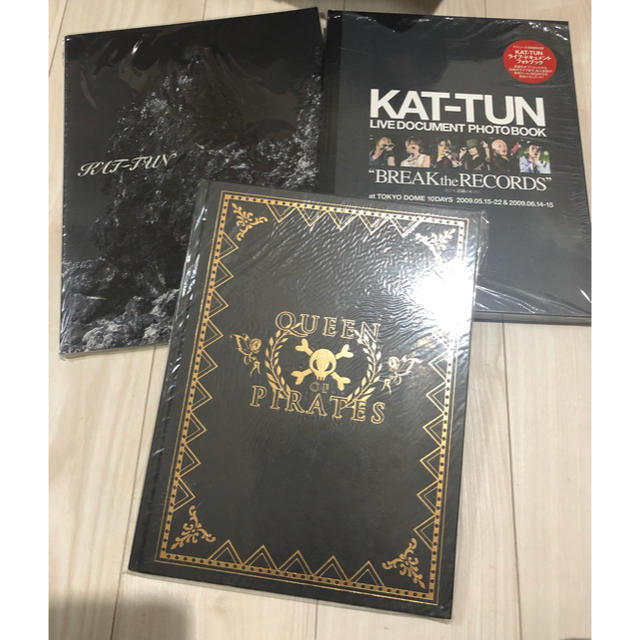 KAT-TUNライブパンフレット☆3冊セット☆