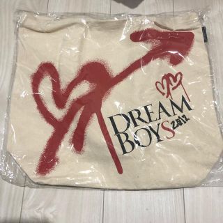 カトゥーン(KAT-TUN)のDREAMBOYS☆ドリボ☆2012エコバック☆新品使用亀梨くん(エコバッグ)