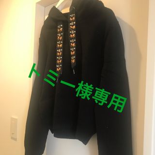 ザラ(ZARA)の【ZARA】ビジューパーカー(パーカー)