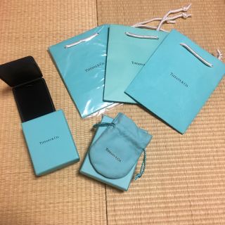 ティファニー(Tiffany & Co.)のTiffany ティファニー 紙袋３つと箱２つ(ショップ袋)