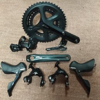 シマノ(SHIMANO)のピロさん専用＞シマノ105（5800）セット(パーツ)