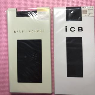 ラルフローレン(Ralph Lauren)のラルフローレン&icbタイツ 新品(タイツ/ストッキング)