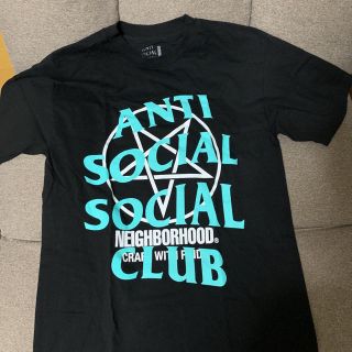 アンチ(ANTI)のanti social social club x neighborhood (Tシャツ/カットソー(半袖/袖なし))