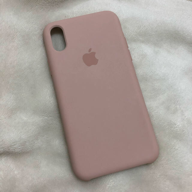 Apple - iPhoneX アップル純正ケース ピンクサンドの通販 by ????shop ｜アップルならラクマ