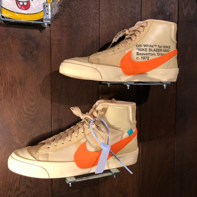 【THE TEN】Off White × Nike Blazer【US10】VirgilAbloh