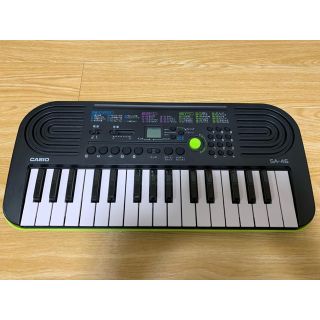 カシオ(CASIO)のCASIO SA46 キーボード(キーボード/シンセサイザー)