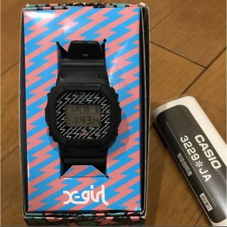 エクストララージ(XLARGE)のXGIRL G-SHOCK(腕時計)