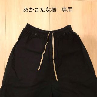 リックオウエンス(Rick Owens)の【あかさたな様専用】Rick Owensショーツ46 タグ付き(ショートパンツ)